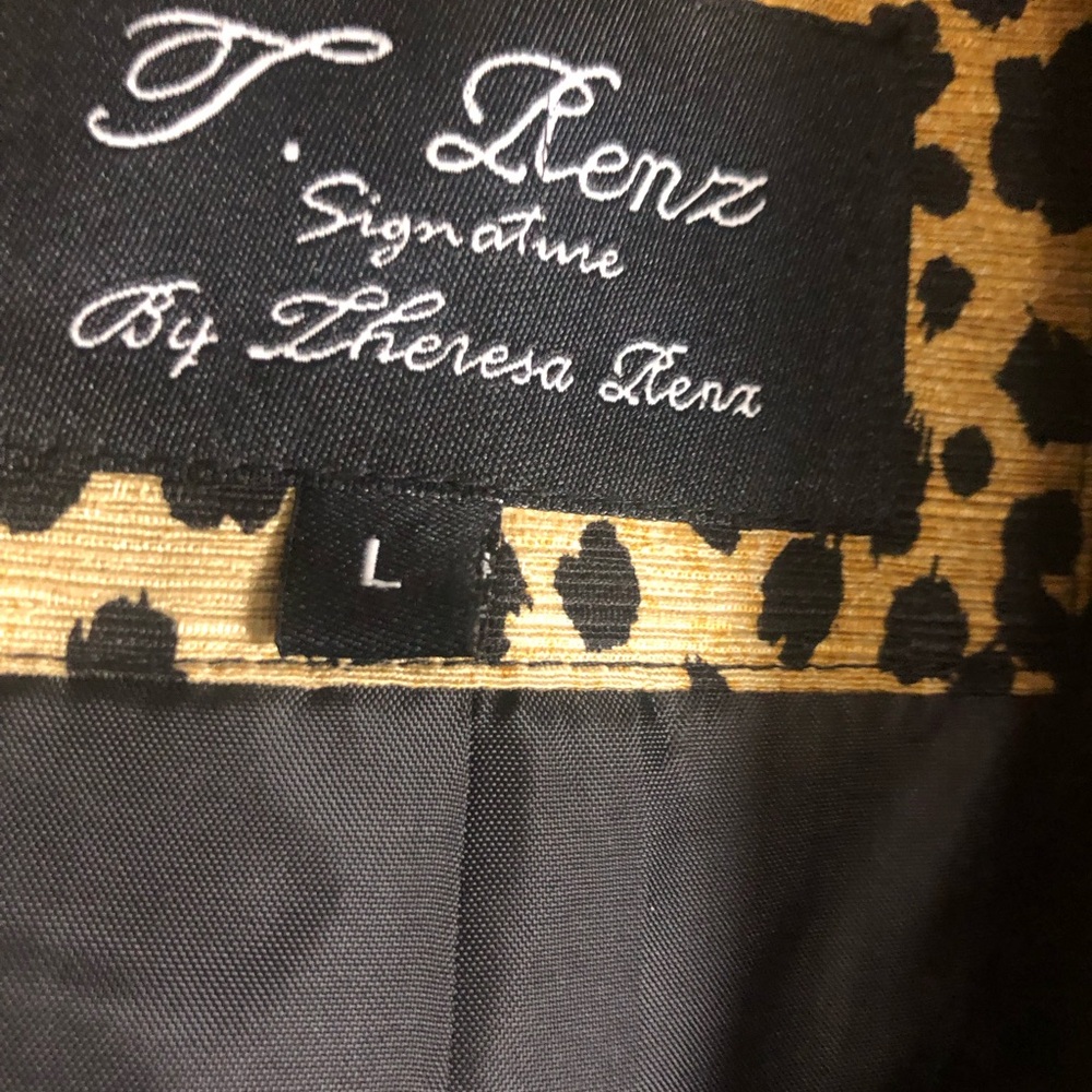 T. Renz signature by Theresa Renz mostly silk coat - Picture 9 of 13
